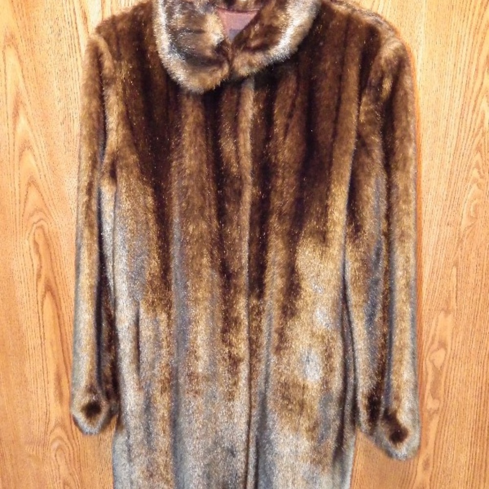 Faux Fur Coat